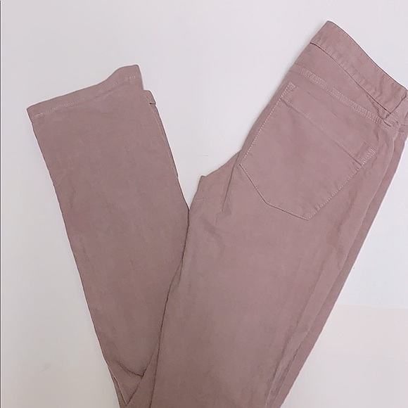 J. Crew Rose Mauve Corduroys size 27 - Picture 2 of 4